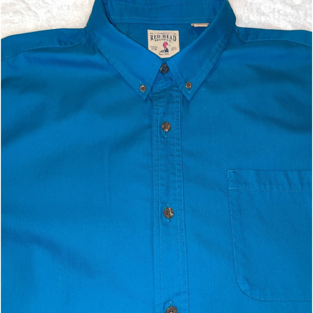 Men’s Redhead Button Down Shirt.